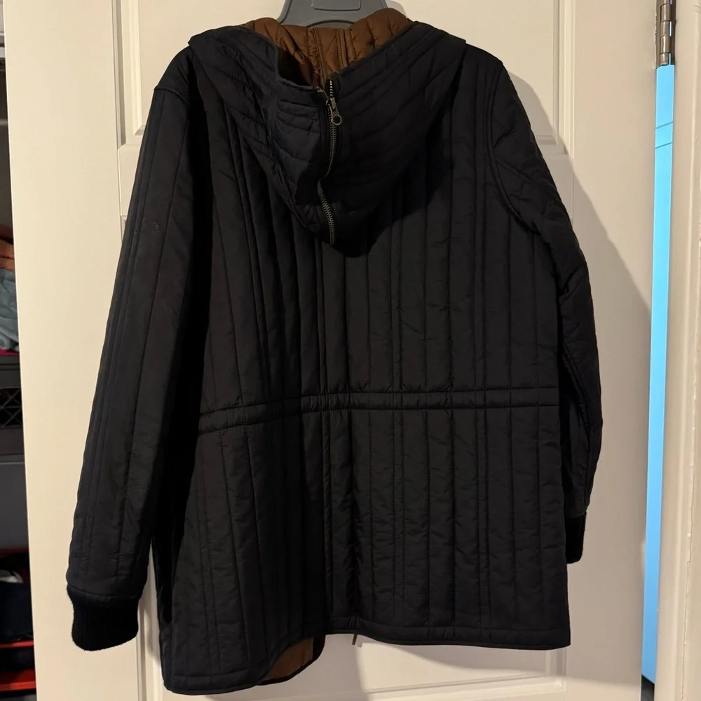 Billy Reid Light Quilted Puffer - Picture 4 of 7